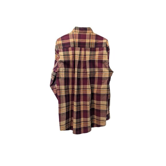 Vintage TwentyX by Wrangler Jeans men's 100% cotton shirt size M long sleeve EUC - Picture 8 of 8